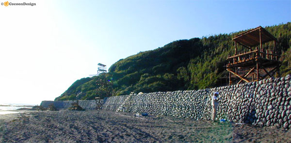 映像美術・石垣制作・RockWall