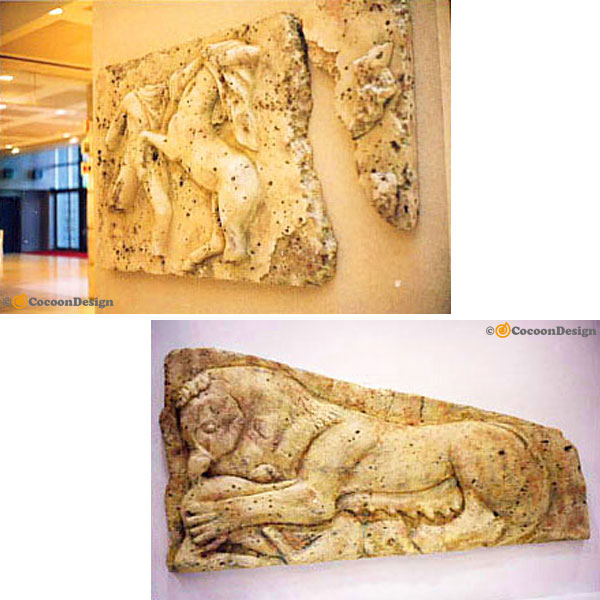 展示イベント装飾・遺跡・The Remains