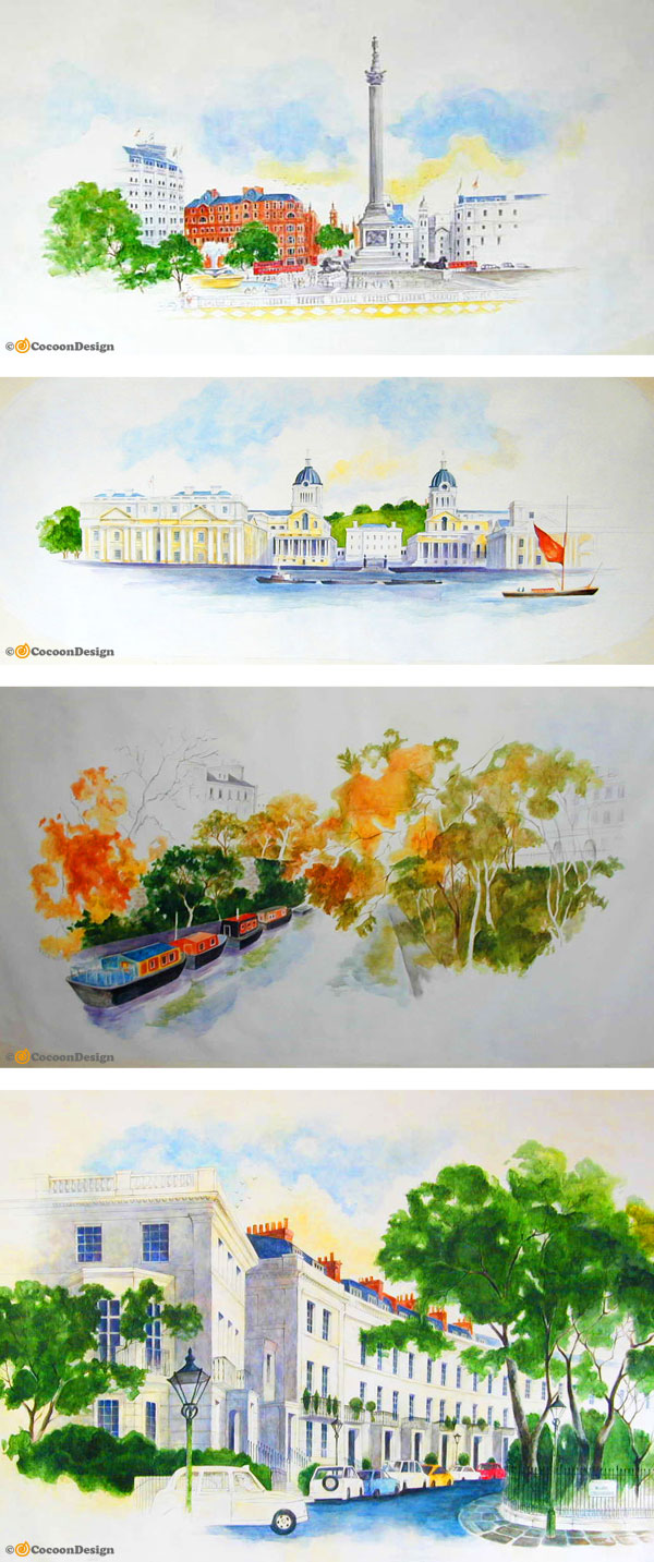 風景画・Landscape Painting