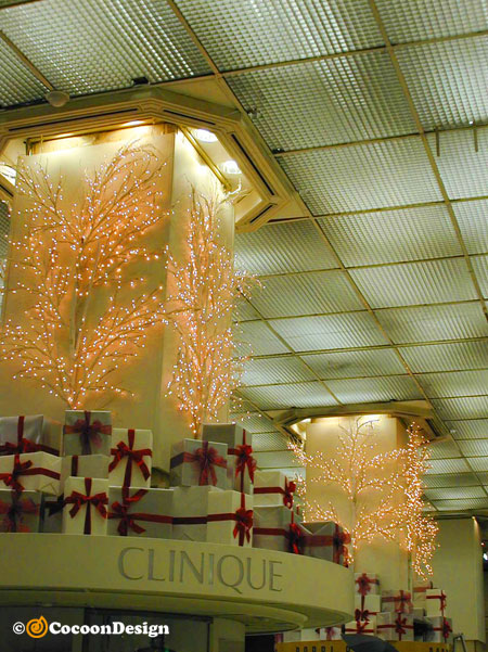 百貨店ディスプレイ・Department Store Decorat