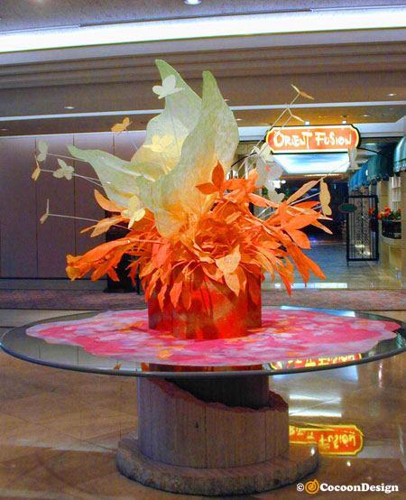 和紙オブジェ／蝶・JapanesePaper Object ButterFly